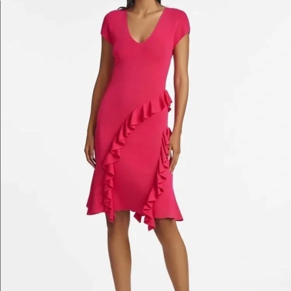 NWT Sachin & Babi Shalise Knit Dress Size Large - Picture 13 of 16